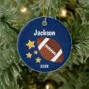 Zoek naar football ornamenten Jongen