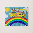 Zoek naar bus puzzels School