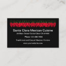 Zoek naar mexican visitekaartjes Keuken