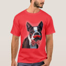 Zoek naar boston terrier kleding Bowtie