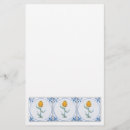 Zoek naar tulpen bloemen briefpapier Retro