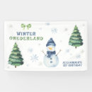 Zoek naar winter spandoeken Eerste verjaardag