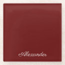 Zoek naar gekleurde onderzetters Modern