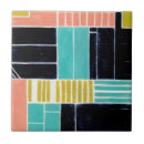 Zoek naar rechthoekige tegels Abstract