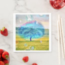 Zoek naar oosterse servetten Kleurrijk