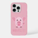 Zoek naar biggetje iphone hoesjes Roze