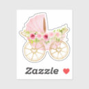 Zoek naar baby wandelwagen stickers Roze