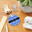 Zoek naar sneeuwvlokken sleutelhangers Voor haar