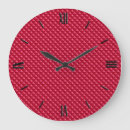 Zoek naar ruby red klokken Rood