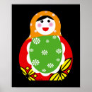 Zoek naar babushka pop posters Russische poppen