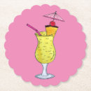 Zoek naar rum onderzetters Pina colada