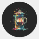 Zoek naar koffiezetapparaat stickers Koffiezetten
