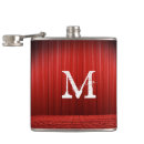 Zoek naar vintage heupflesjes Initiële