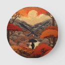 Zoek naar aziatische klokken Vrouw