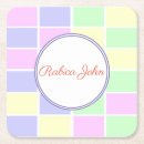 Zoek naar pastelkleur onderzetters Roze