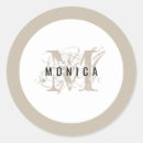 Zoek naar beige stickers Script