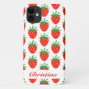 Zoek naar rood fruit iphone hoesjes Schattig