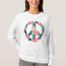 Zoek naar vredesteken tshirts Bloem