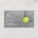 Zoek naar tennis coach visitekaartjes Trainer