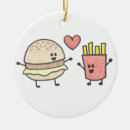 Zoek naar burger ornamenten Friet