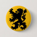 Zoek naar wapenschild buttons Symbool