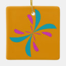 Zoek naar abstracte vlinders ornamenten Blauw