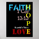 Zoek naar grootste liefde posters Hoop