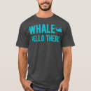 Zoek naar cartoon walvissen tshirts Blauw