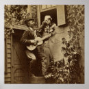 Zoek naar vintage gitaar kunst Speler