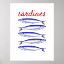 Zoek naar zeevruchten posters Voetstuk
