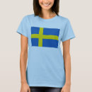 Zoek naar zweedse vlag tshirts Sverige