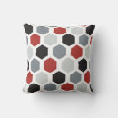 Zoek naar zeshoeken kussens Grijs