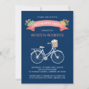 Zoek naar bicycle uitnodigingen Blauw