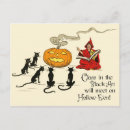 Zoek naar rode heks briefkaarten Halloween