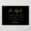 Zoek naar ontvangst uitnodigingen Modern minimalistisch