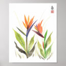 Zoek naar paradijsvogels posters Natuur