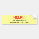 Zoek naar mom bumperstickers Humor