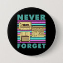 Zoek naar retro jaren 80 buttons Vintage