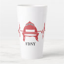 Zoek naar firefighter mokken Rood