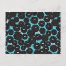 Zoek naar grappige monsters briefkaarten Schattig