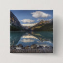 Zoek naar piek buttons Blauwe lucht
