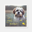 Zoek naar shih tzu servetten Puppy