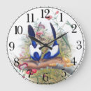 Zoek naar sprookjes klokken Blauw