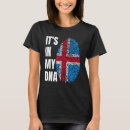Zoek naar ijslandse vlag tshirts Dna