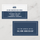 Zoek naar vrachtwagen visitekaartjes Voertuig