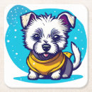 Zoek naar westie onderzetters Puppy