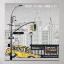 Zoek naar gele taxi posters Cab