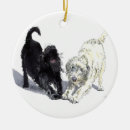 Zoek naar labradoodle ornamenten Zwart