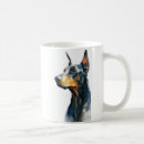 Zoek naar dobermann mokken Zwart