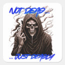 Zoek naar dodelijk stickers Grappig
